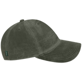 Nebraska Cornhuskers Charcoal Waxed Cotton Adjustable Hat