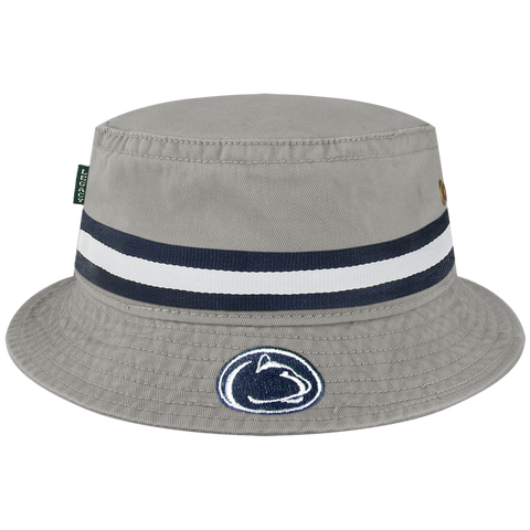 Penn State Nittany Lions Grey Relaxed Twill Bucket Hat