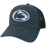 Penn State Nittany Lions Navy Lo-Pro Snapback Adjustable Trucker Hat