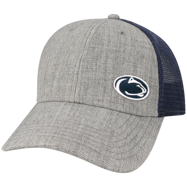 New Era Penn State Nittany Lions Women\'s 9FORTY‎ Adjustable Trucker Hat Penn State Nittany Lions Knit Women main image 3