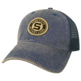 Penn State Nittany Lions Navy/Navy Old Favorite Trucker Hat