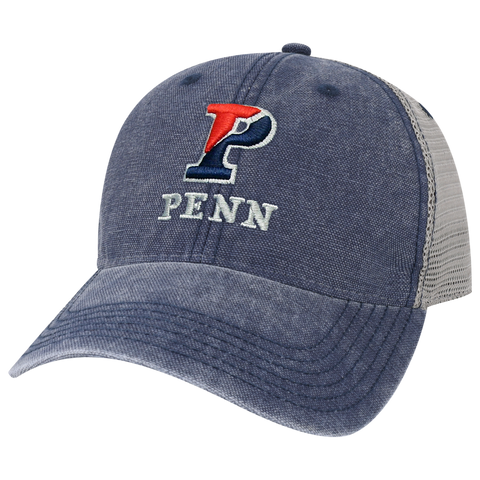 PENN PENN® Heather Grey Trucker Hat