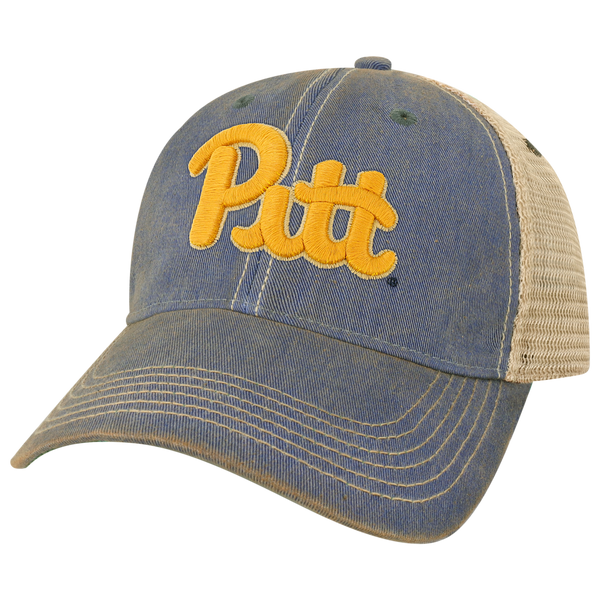 Vintage outlets Pitt panthers hat