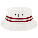 South Carolina Gamecocks White Relaxed Twill Bucket Hat