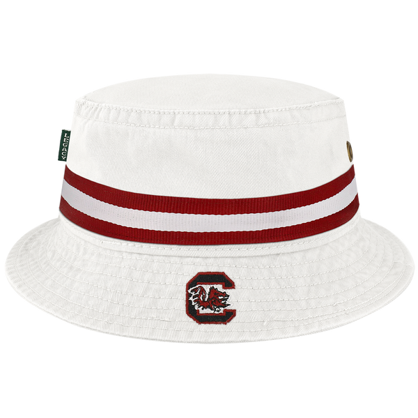 South Carolina Gamecocks White Relaxed Twill Bucket Hat – L2 Brands South Carolina Gamecocks White Relaxed Twill Bucket Hat – L2 Brands