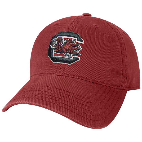 South Carolina Gamecocks Relaxed Twill Adjustable Hat – L2  display picture 2