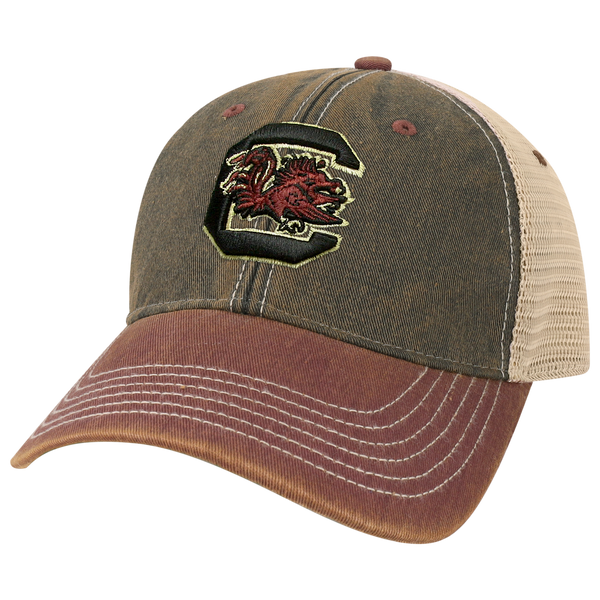 South Carolina Gamecocks OFA Old Favorite Adjustable Trucker Hat