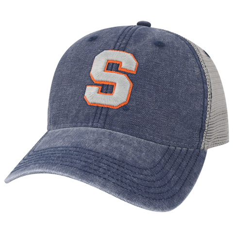 Syracuse Orange Navy/Grey Dashboard Trucker Hat