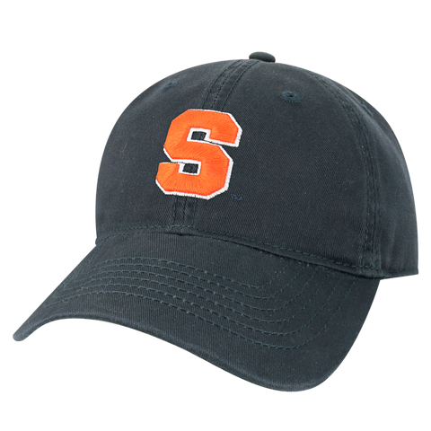 Syracuse Orange Navy Youth Relaxed Twill Hat