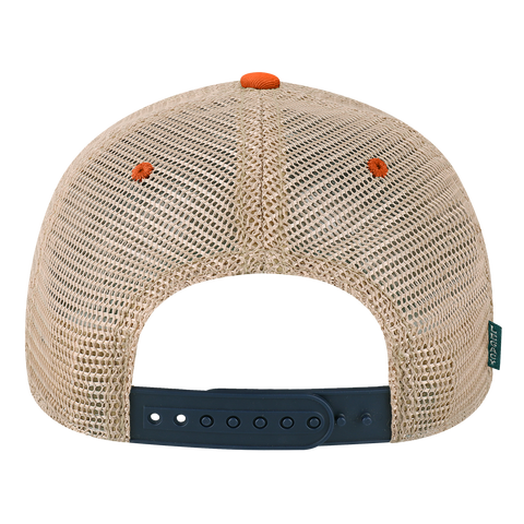 Syracuse LE-ARCH SNAPBACK Navy-Orange Hat by New Era Syracuse LE-ARCH SNAPBACK Navy-Orange Hat by New Era