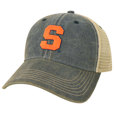 Syracuse Orange OFA Old Favorite Adjustable Trucker Hat