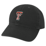 Texas Tech Red Raiders Black Toddler Relaxed Twill Hat