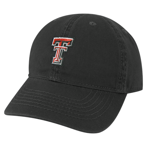 Texas Tech Red Raiders Black Toddler Relaxed Twill Hat