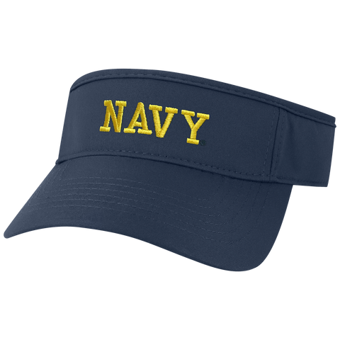 Navy Midshipmen Cool Fit Adjustable Visor