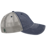 Navy Midshipmen Navy/Grey Dashboard Trucker Hat