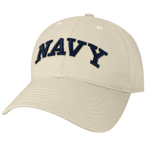Navy Midshipmen Relaxed Twill Adjustable Hat