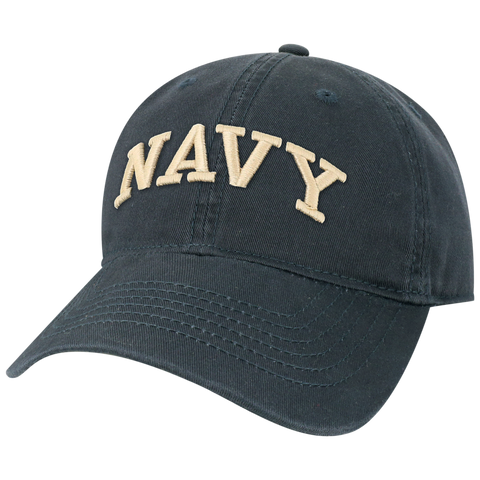 Navy Midshipmen Relaxed Twill Adjustable Hat