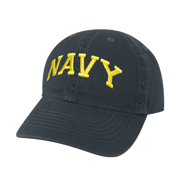 Navy Midshipmen Navy Toddler Relaxed Twill Hat – L2 Brands