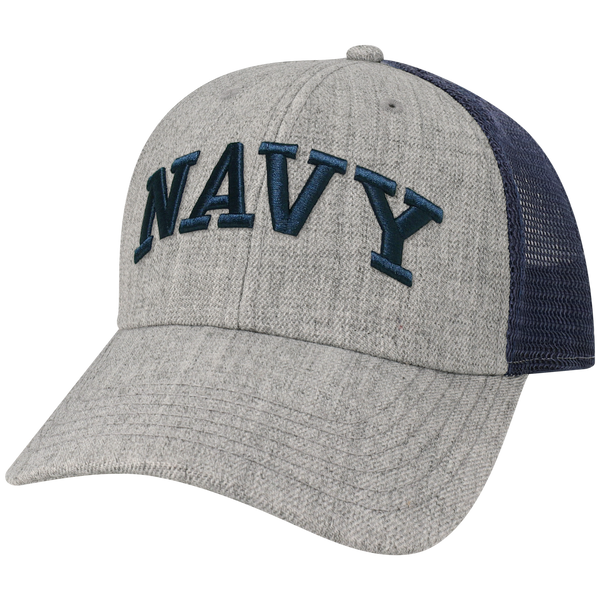 Navy Midshipmen Lo-Pro Snapback Adjustable Trucker Hat – L2 Brands
