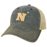 Navy Midshipmen OFA Navy Old Favorite Adjustable Trucker Hat