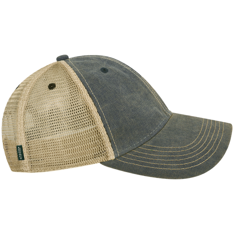 Navy Midshipmen OFA Navy Old Favorite Adjustable Trucker Hat Navy Midshipmen OFA Navy Old Favorite Adjustable Trucker Hat