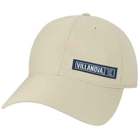 Villanova Wildcats Stone Cool Fit Adjustable Hat