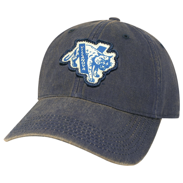 Villanova Wildcats College Vault OFA Navy Old Favorite Adjustable