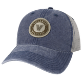 Villanova Wildcats Navy/Grey Dashboard Trucker Hat