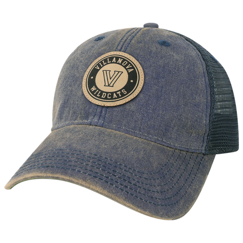 Villanova OFA Navy/Navy Old Favorite Adjustable Trucker Hat