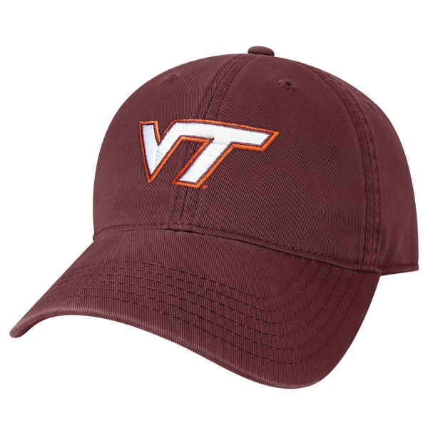 Virginia Tech Hokies Women's Relaxed Twill Hat – L2 Brands