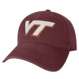 Virginia Tech Hokies Maroon Youth Relaxed Twill Hat