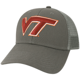 Virginia Tech Hokies Lo-Pro Snapback Adjustable Trucker Hat