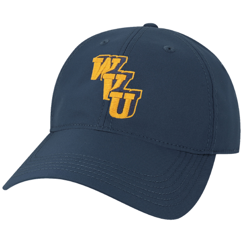 West Virginia Mountaineers College Vault Navy Cool Fit Adjustable Hat