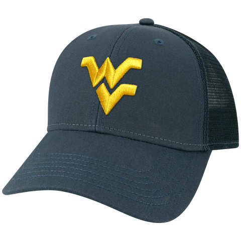West Virginia Mountaineers adjustable baseball hat #132 West Virginia Mountaineers adjustable baseball hat #132