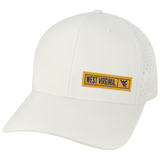 West Virginia White REMPA Reclaim Adjustable Hat