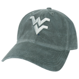 West Virginia Mountaineers Waxed Cotton Adjustable Hat