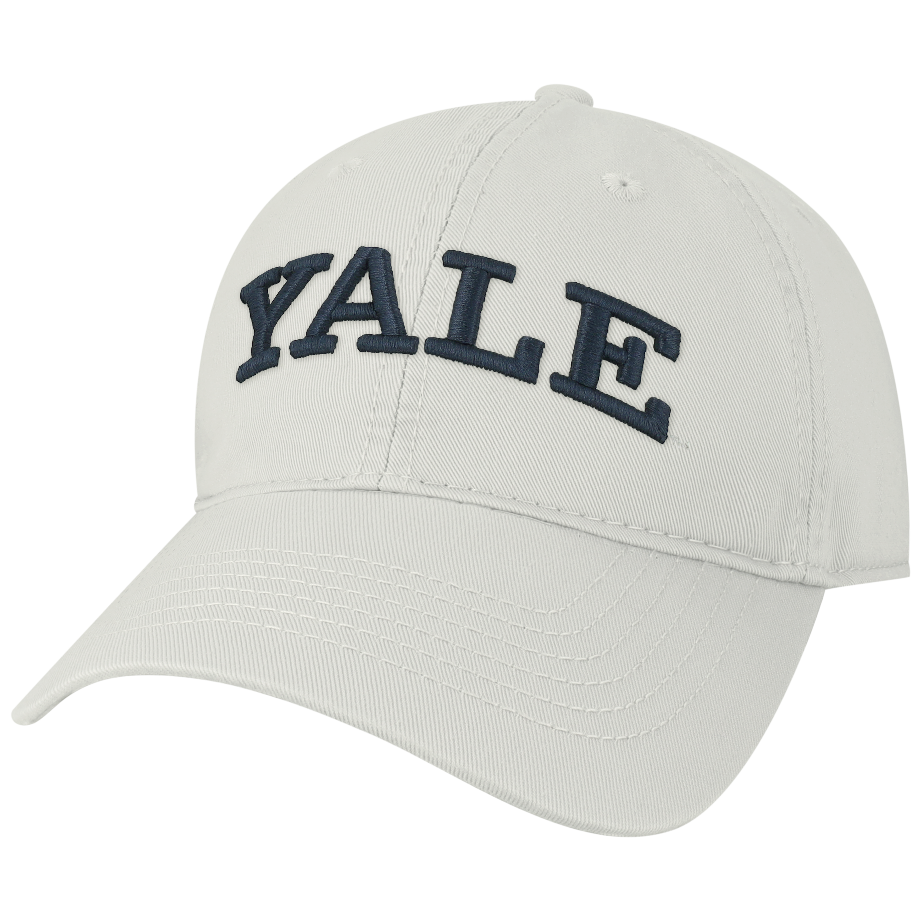 [YALE] キャップ VINTAGE BULLDOGS TAIL LOGO BALLCAP (3color) CollegeYaleCFA11MEMWhite01_122