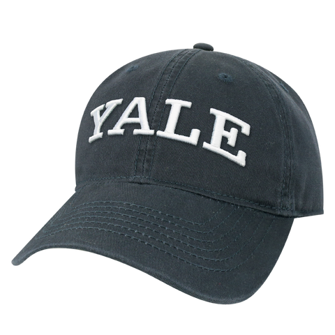 Yale University Bulldogs Navy Youth Relaxed Twill Hat