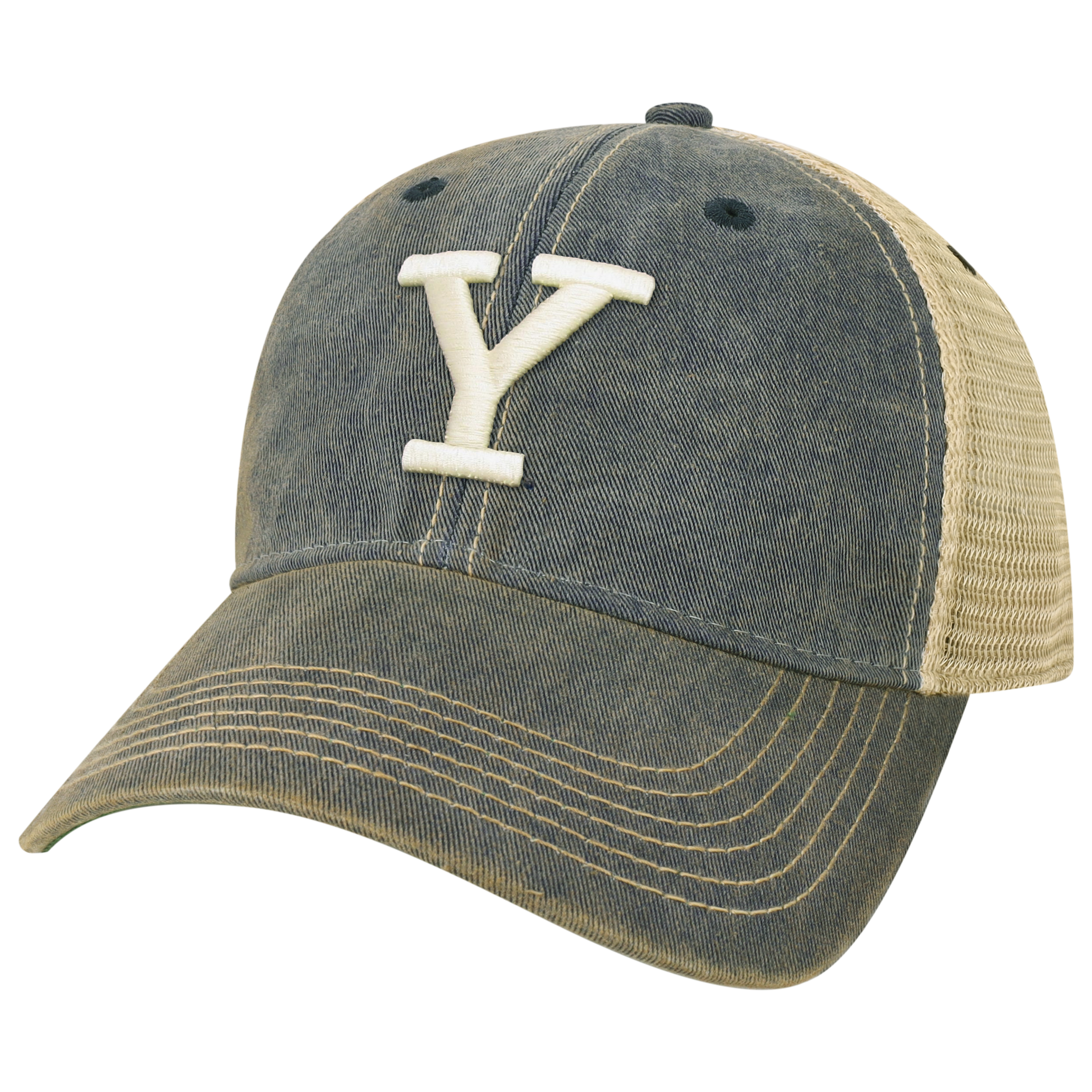 Yale University Bulldogs OFA Old Favorite Adjustable Trucker