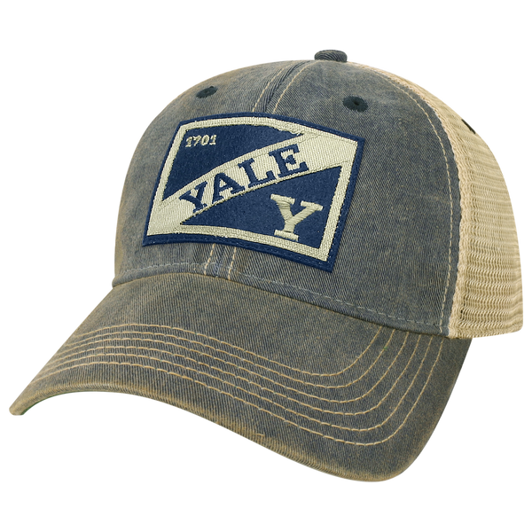 Yale University Bulldogs OFA Navy Old Favorite Adjustable
