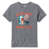 Chillin' and Grillin' - Victory Falls Tee
