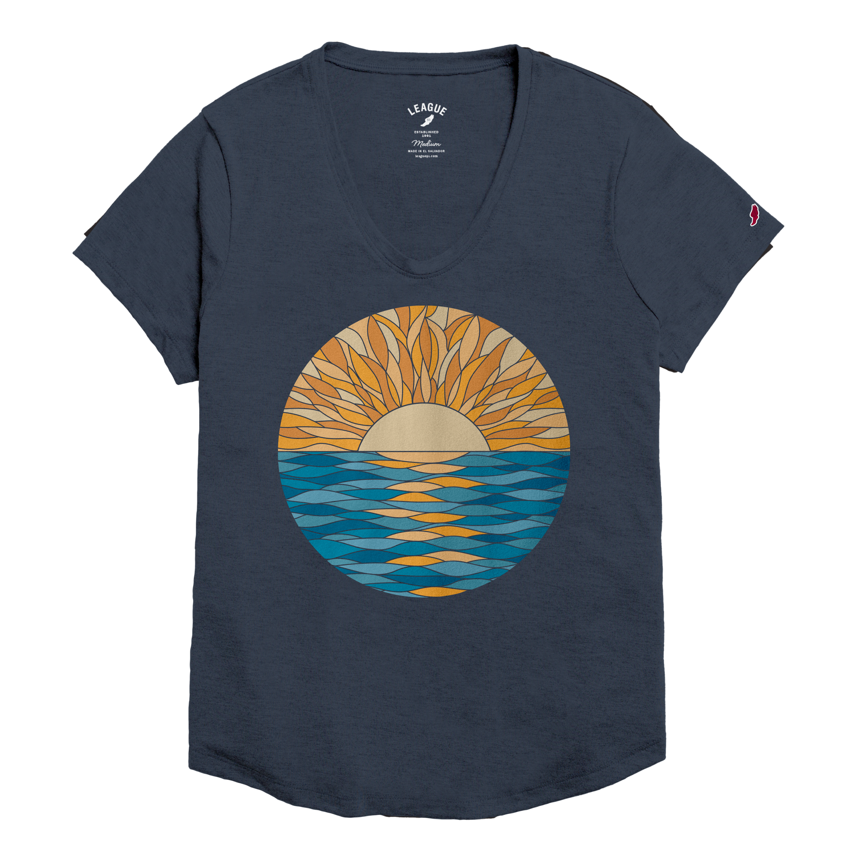 ☆YALE☆ 2PACK Heavyweight Snell Logo Short Sleeve T-Shirt W GraphicsTXW100HeatherNavy_TXW1