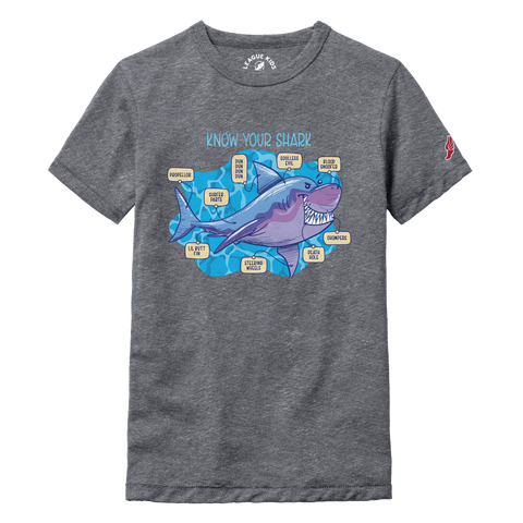 Know Your Shark - Kids Victory Falls Tee