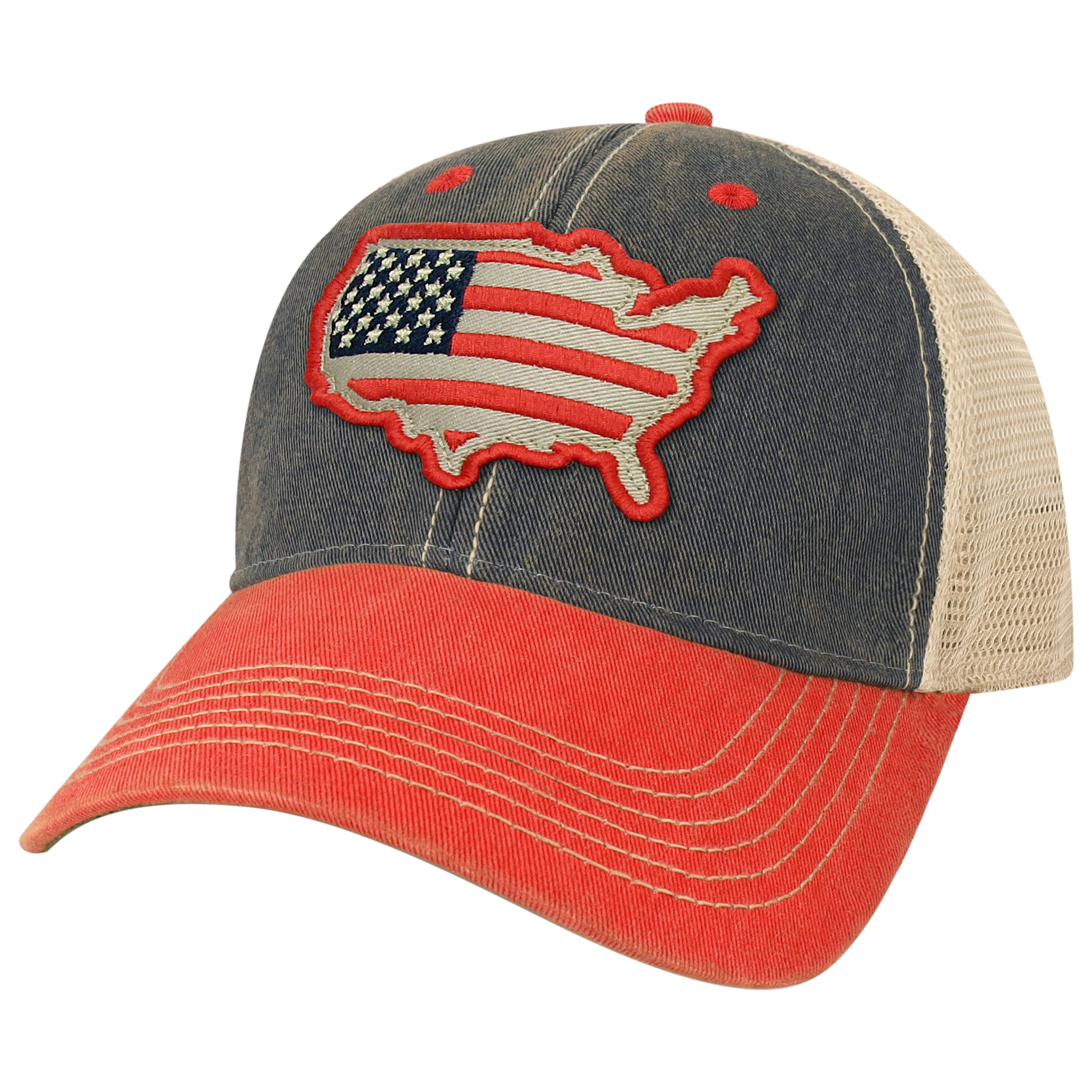 USACollectionOFANavyScarletTru